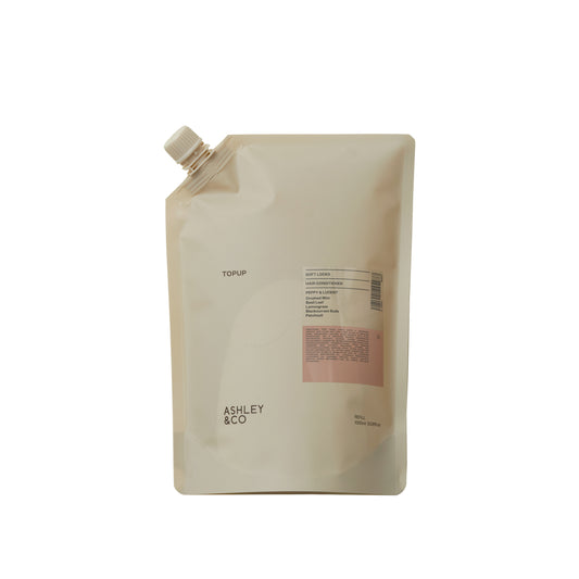 Ashley & Co Soft Locks Topup 1L Peppy & Lucent Conditioner Conditioner