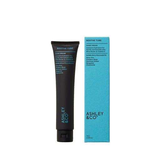 Ashley & Co Soothe Tube 75ml Bubbles & Polkadots Hand Cream Hand Cream