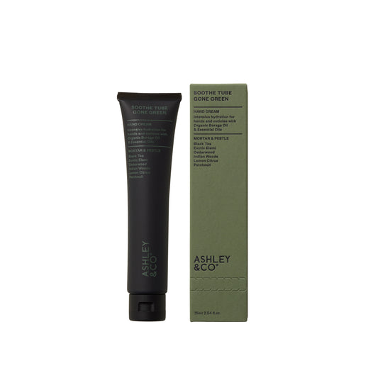 Ashley & Co Soothe Tube 75ml Mortar & Pestle Hand Cream Hand Cream