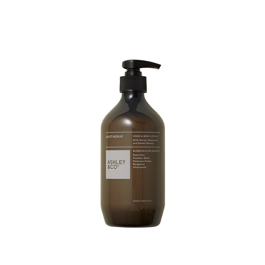 Ashley & Co Sootherup 500ml Bubbles & Polkadots Hand & Body Lotion Hand & Body Lotion