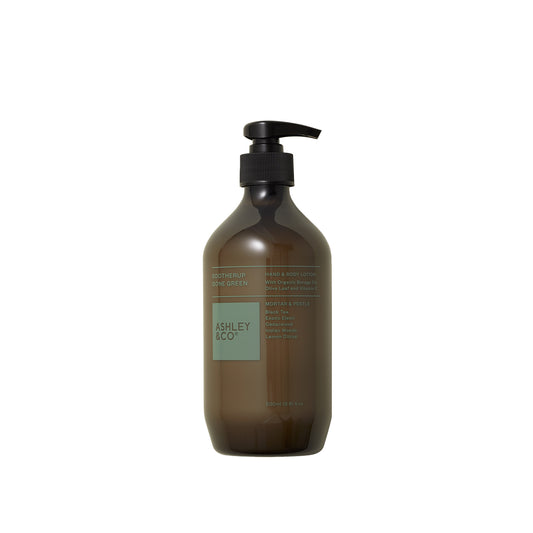 Ashley & Co Sootherup 500ml Mortar & Pestle Hand & Body Lotion Hand & Body Lotion