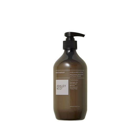Ashley & Co Sootherup 500ml Tui & Kahili Hand & Body Lotion Hand & Body Lotion