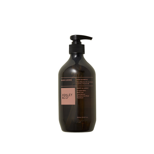 Ashley & Co Wash Locks 500ml Peppy & Lucent Shampoo Shampoo