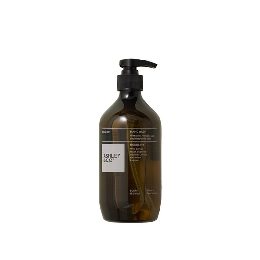 Ashley & Co Washup 500ml Bonberry Hand Wash Hand Wash