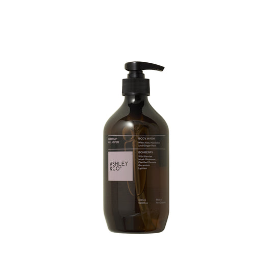 Ashley & Co Washup All Over 500ml Bonberry Body Wash Body Wash