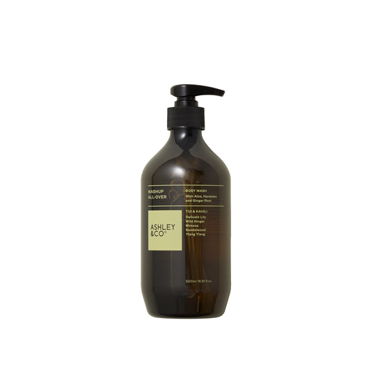 Ashley & Co Washup All Over 500ml Tui & Kahili Body Wash Body Wash