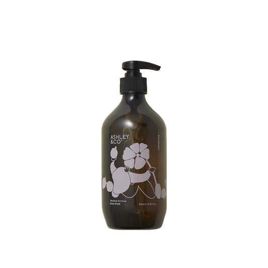 Ashley & Co Washup All Over Limited Edition Packaging Bonberry Body Wash Body Wash