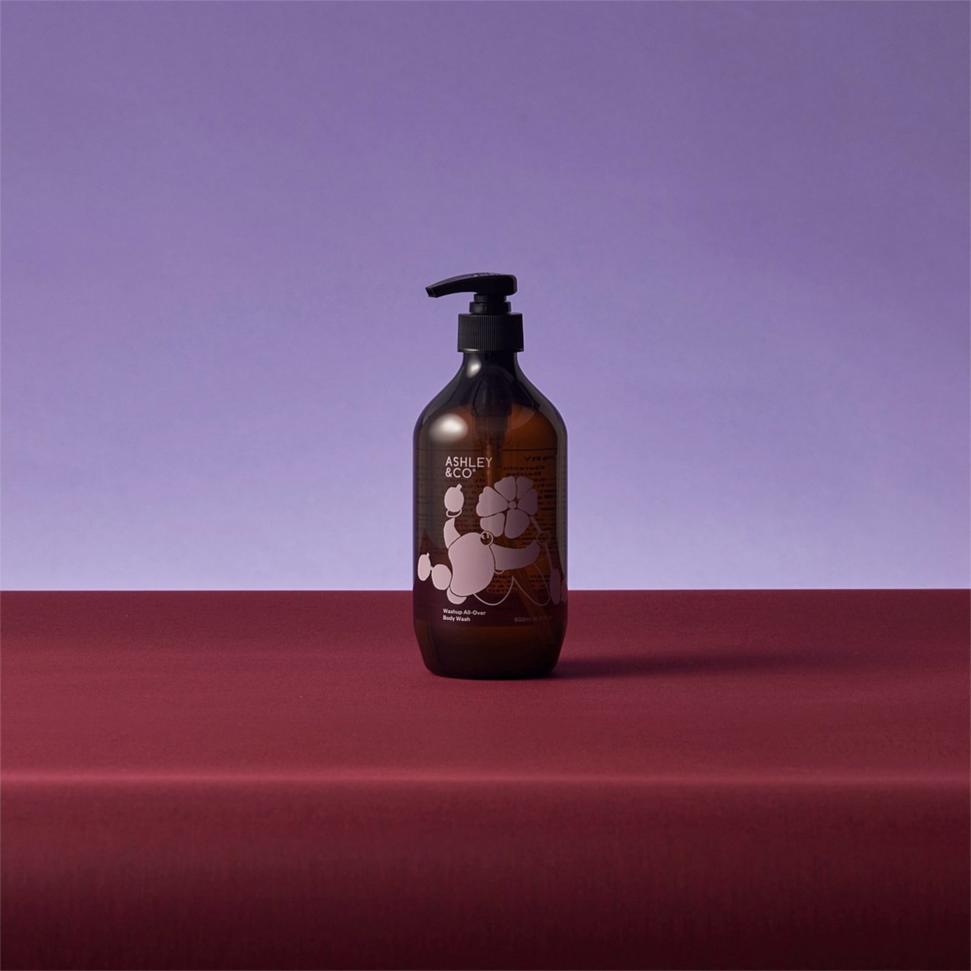 Ashley & Co Washup All Over Limited Edition Packaging Bonberry Body Wash Body Wash