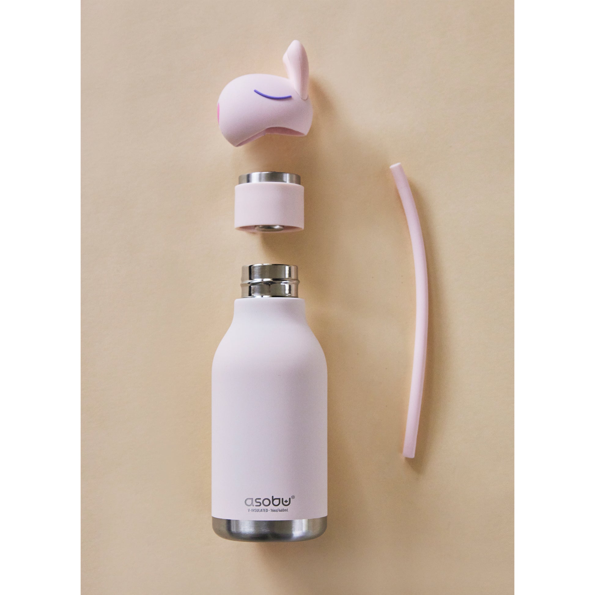 Asobu Bestie Bottle 460ml Bunny