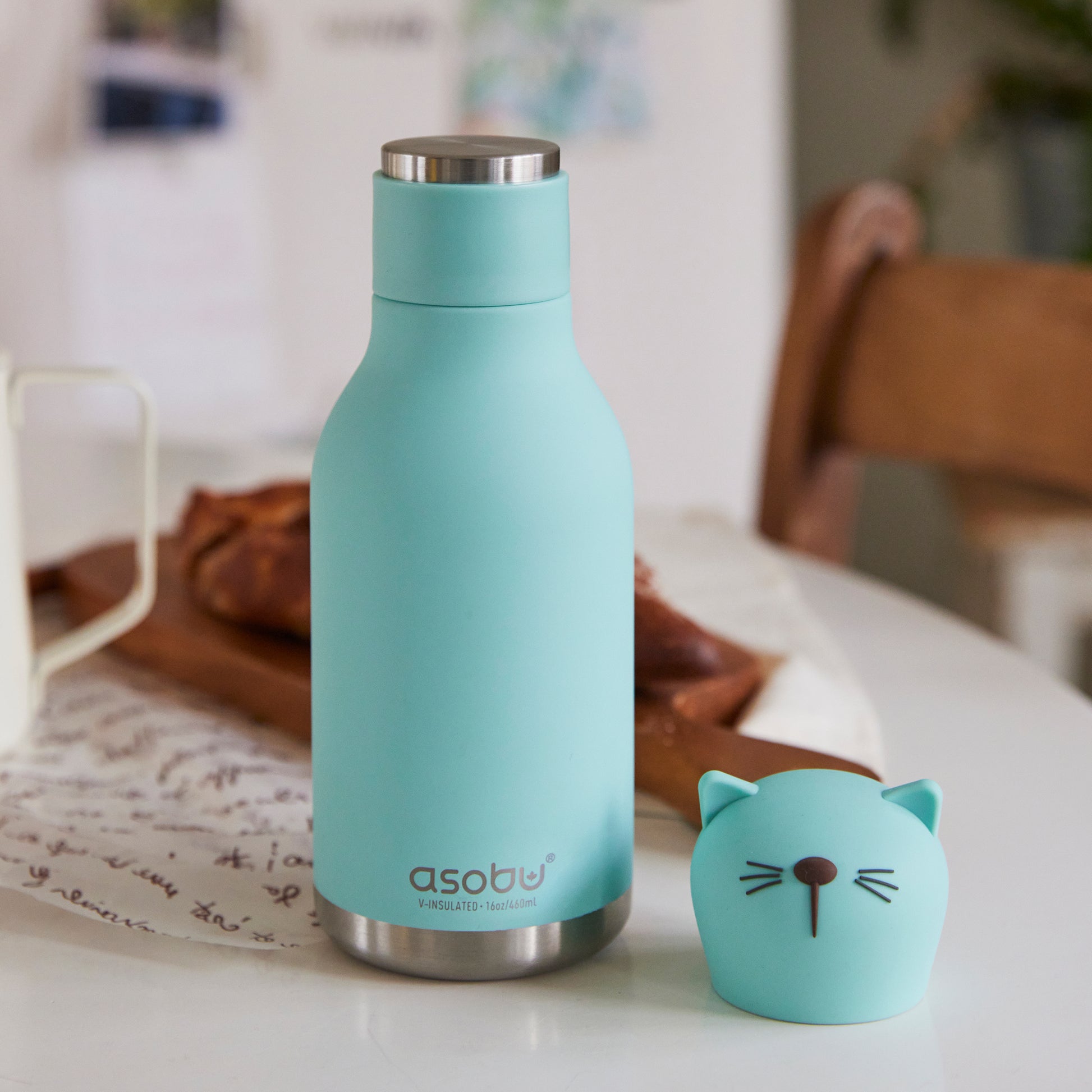 Asobu Bestie Bottle 460ml Cat