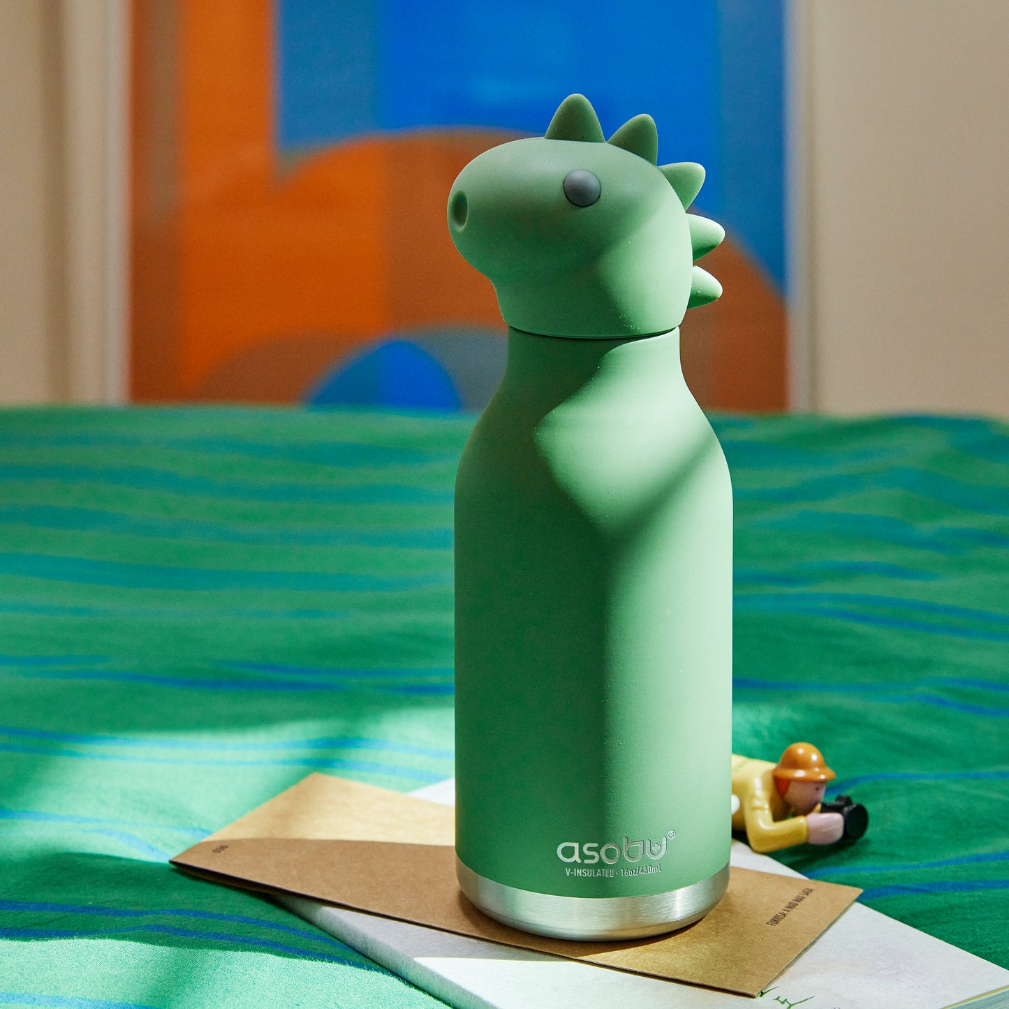 Asobu Bestie Bottle 460ml Dino