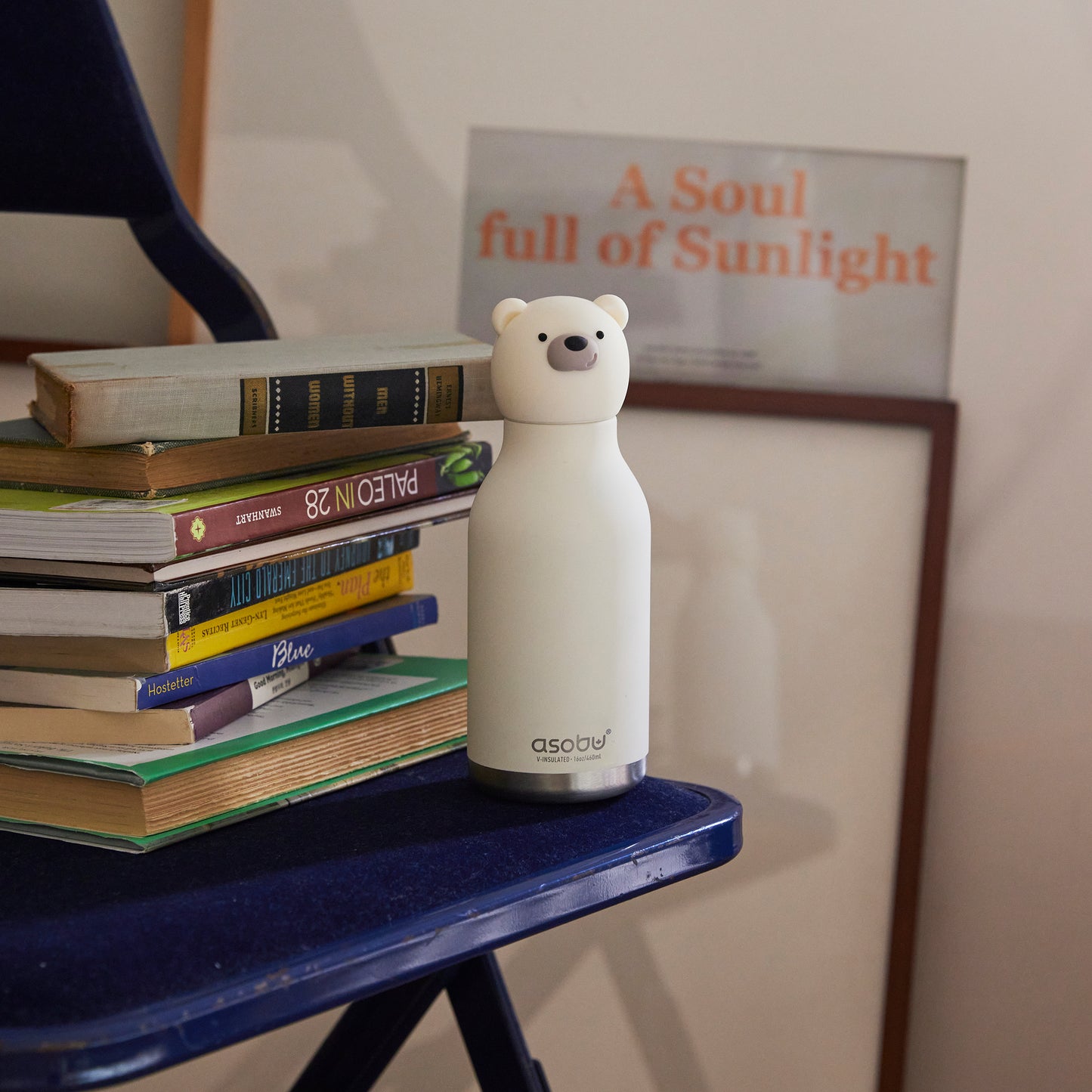 Asobu Bestie Bottle 460ml Polar Bear