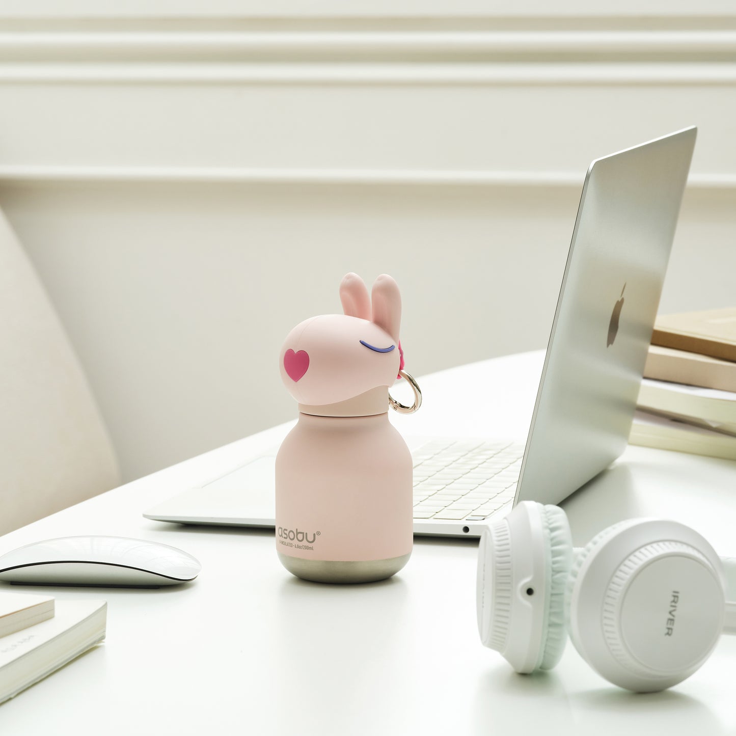 Asobu Bestie Bottle Mini 200ml Bunny