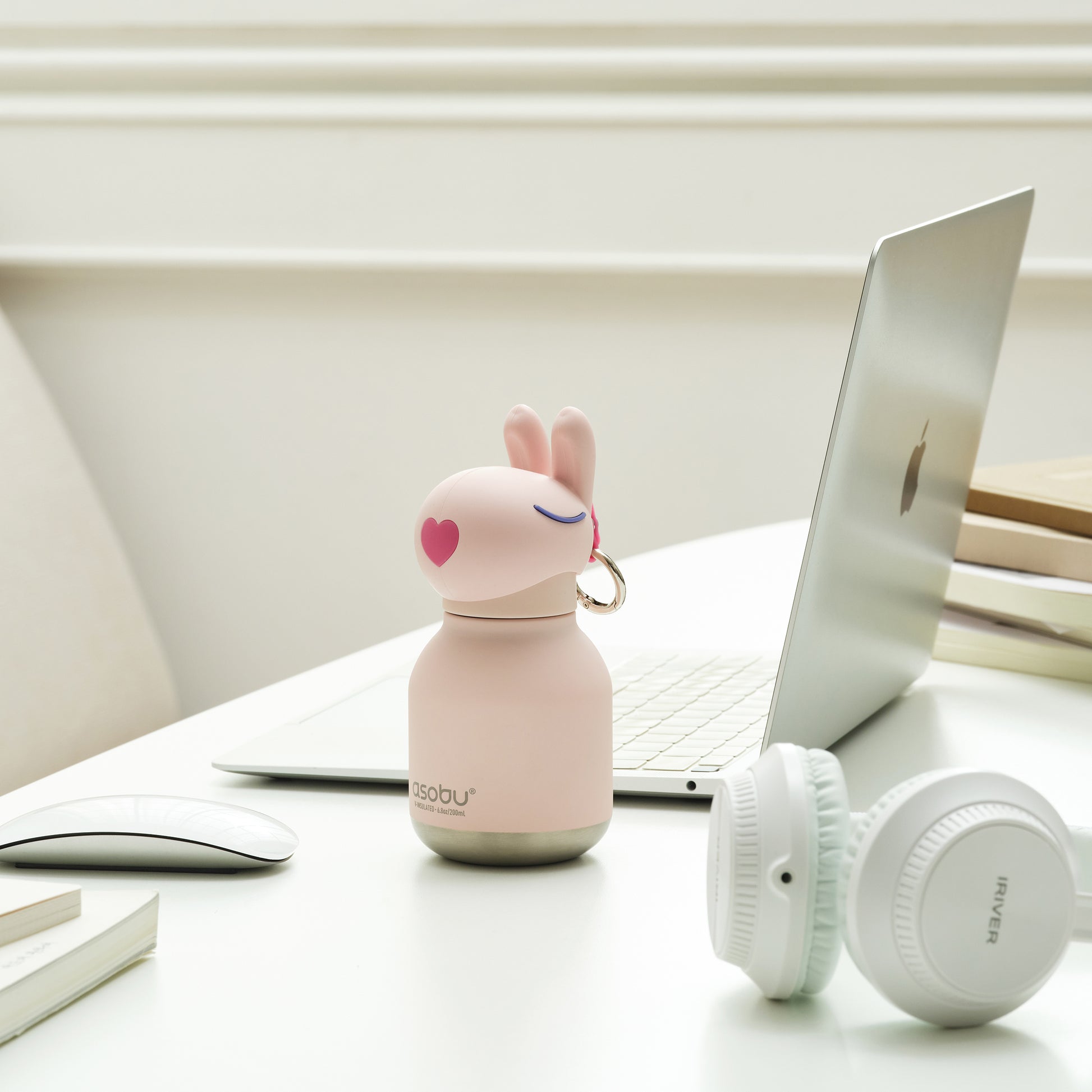 Asobu Bestie Bottle Mini 200ml Bunny