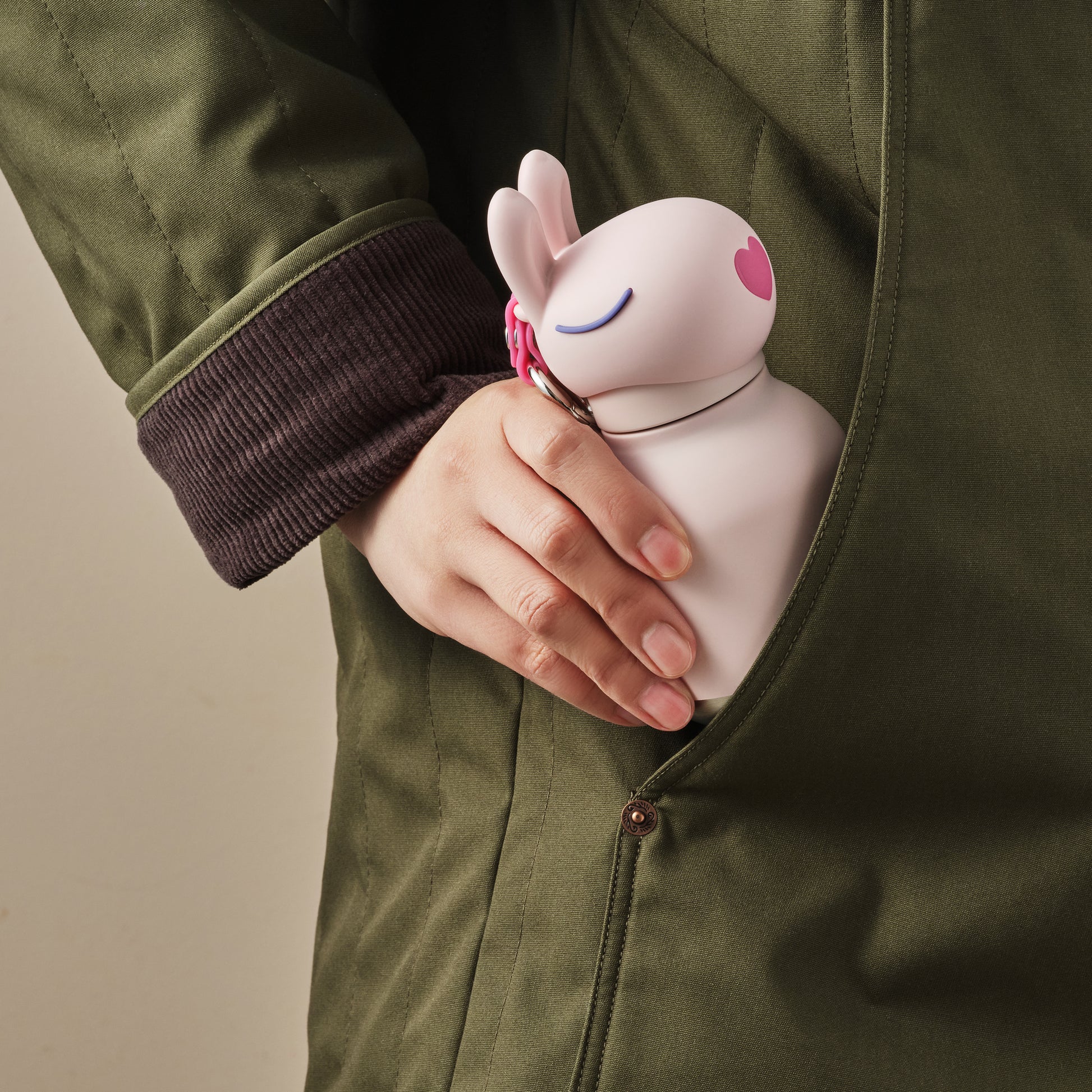 Asobu Bestie Bottle Mini 200ml Bunny