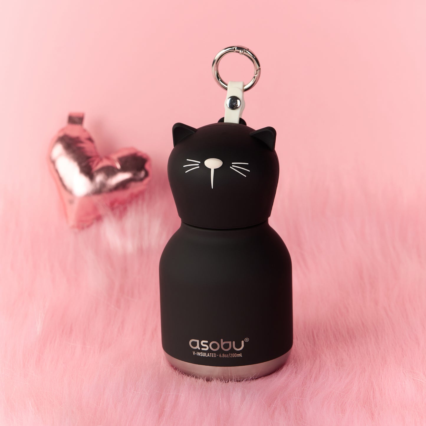 Asobu Bestie Bottle Mini 200ml Cat