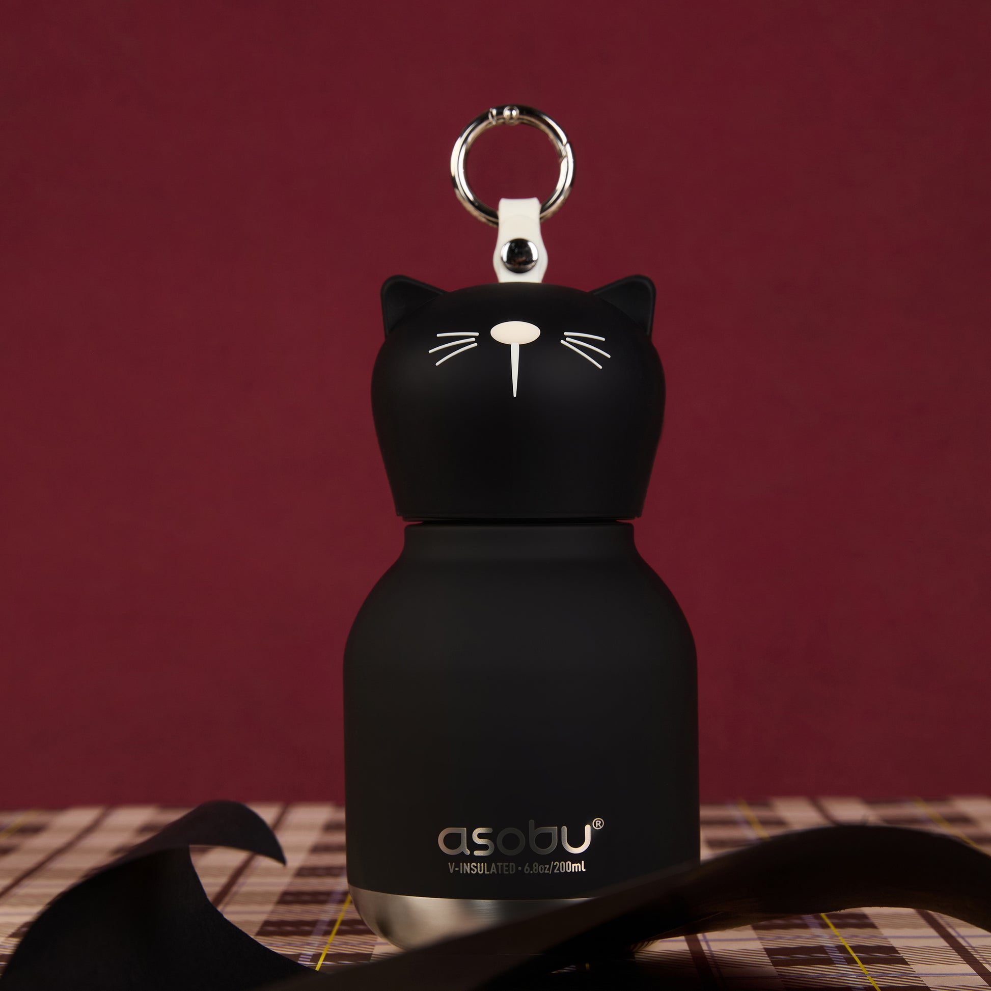 Asobu Bestie Bottle Mini 200ml Cat