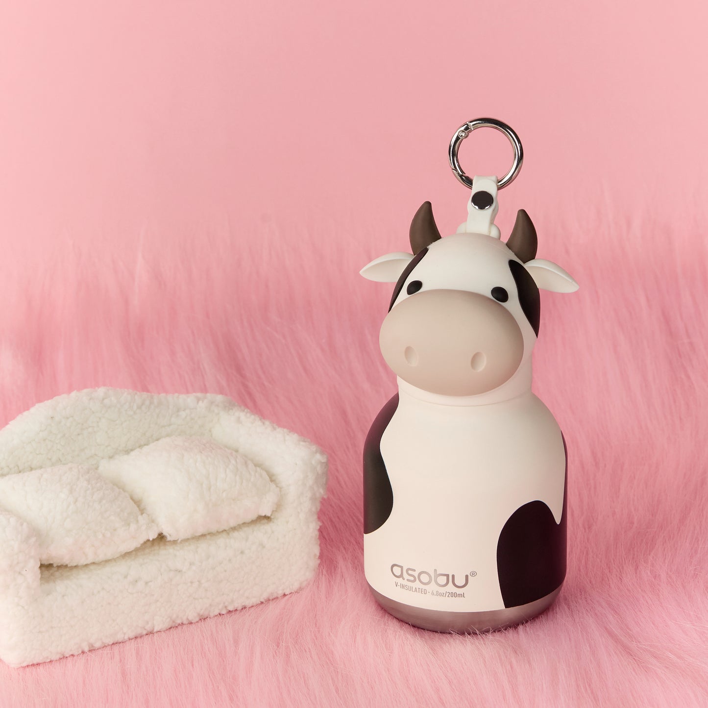 Asobu Bestie Bottle Mini 200ml Cow