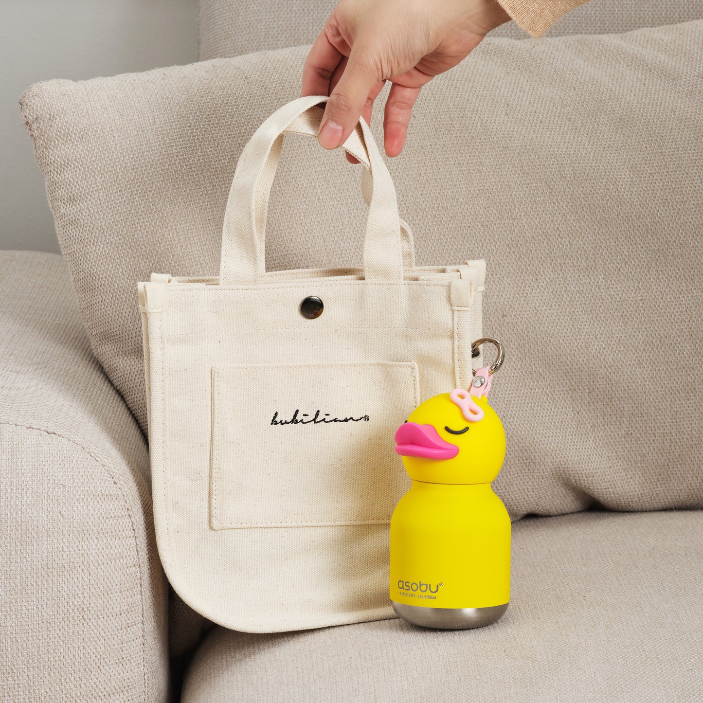 Asobu Bestie Bottle Mini 200ml Ducky