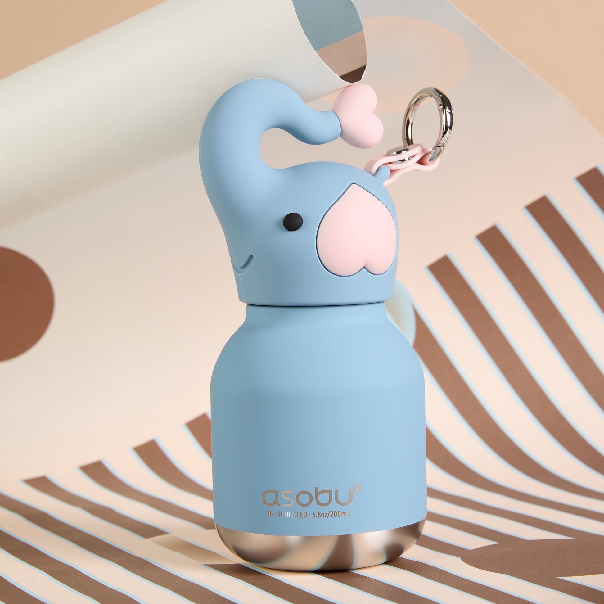 Asobu Bestie Bottle Mini 200ml Elephant