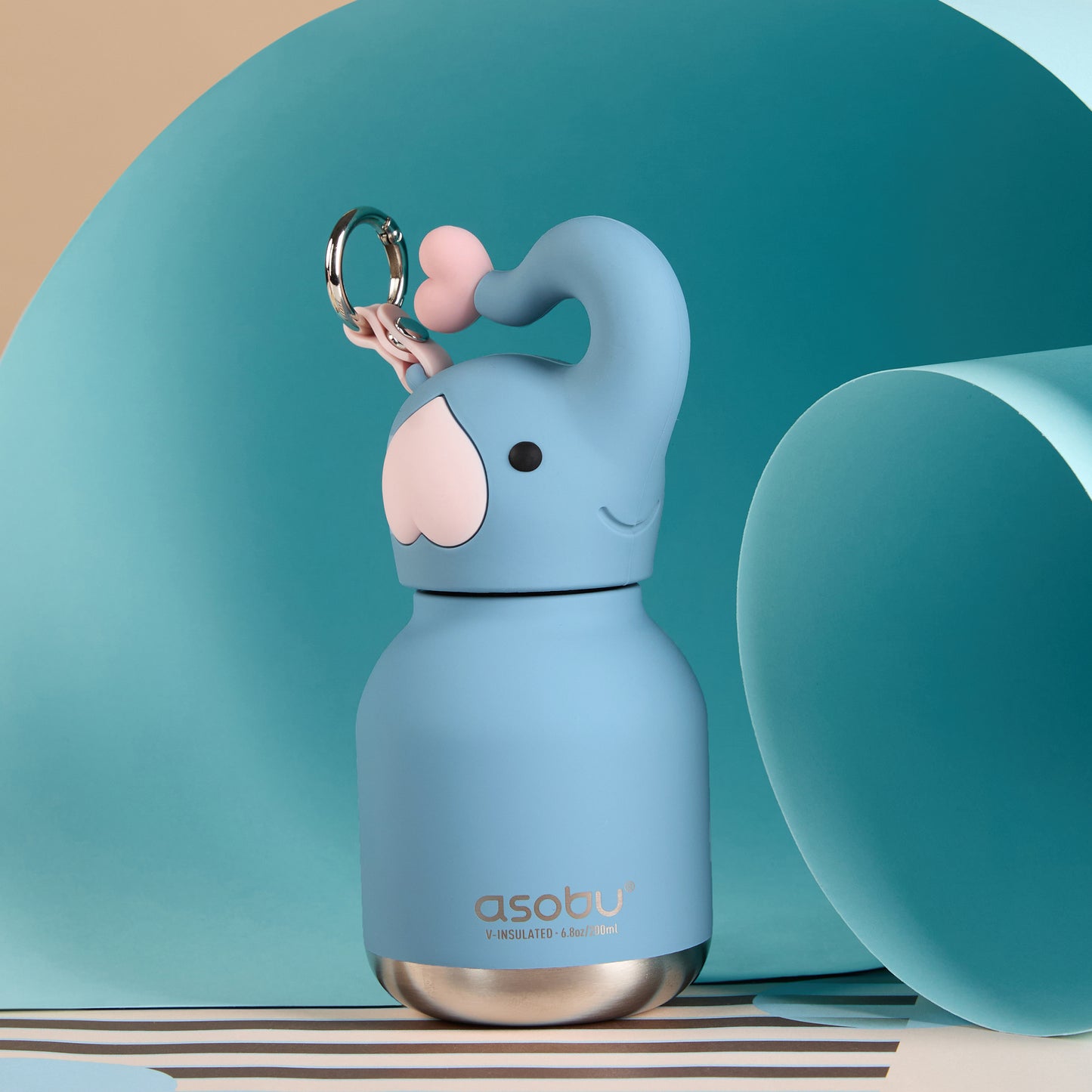 Asobu Bestie Bottle Mini 200ml Elephant