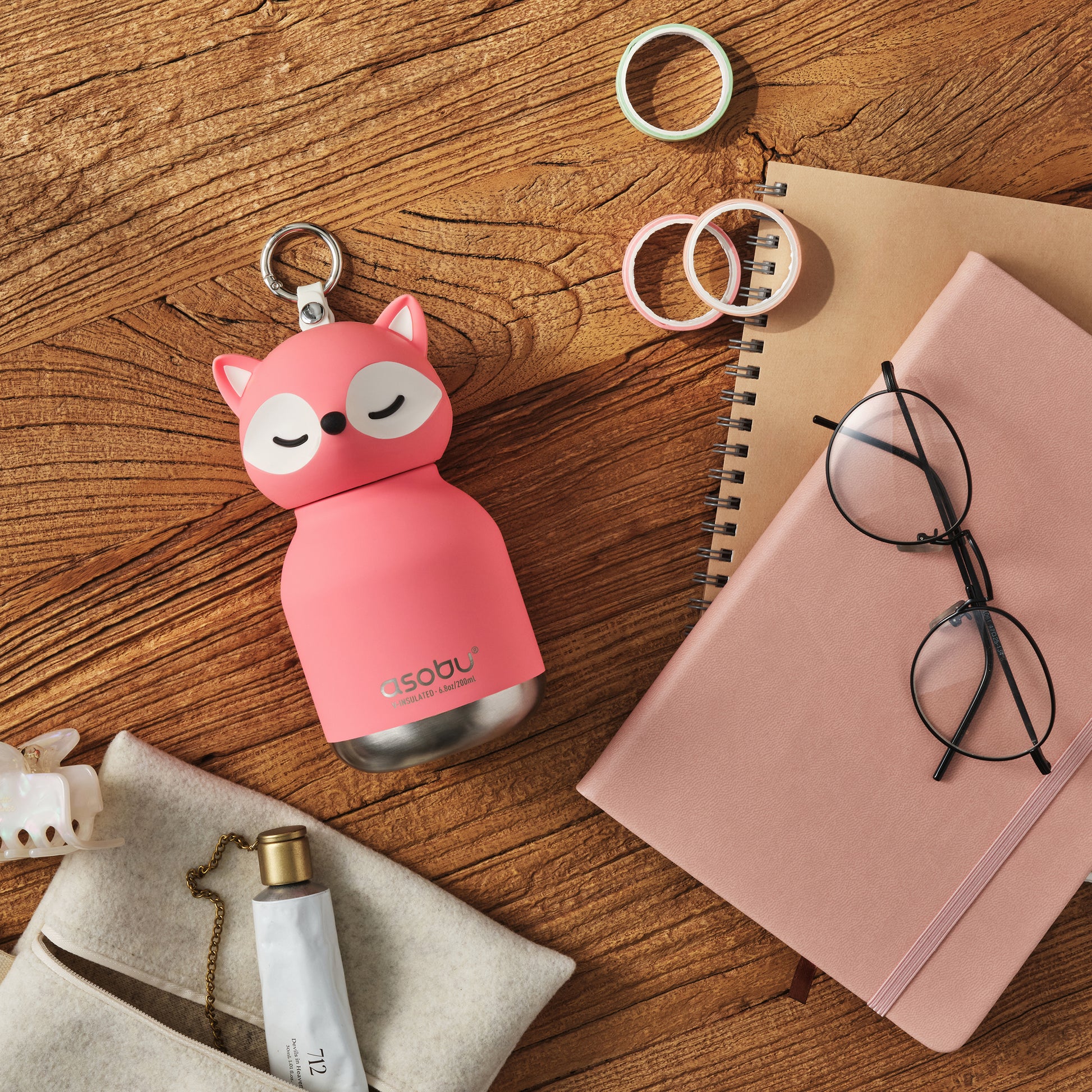 Asobu Bestie Bottle Mini 200ml Fox