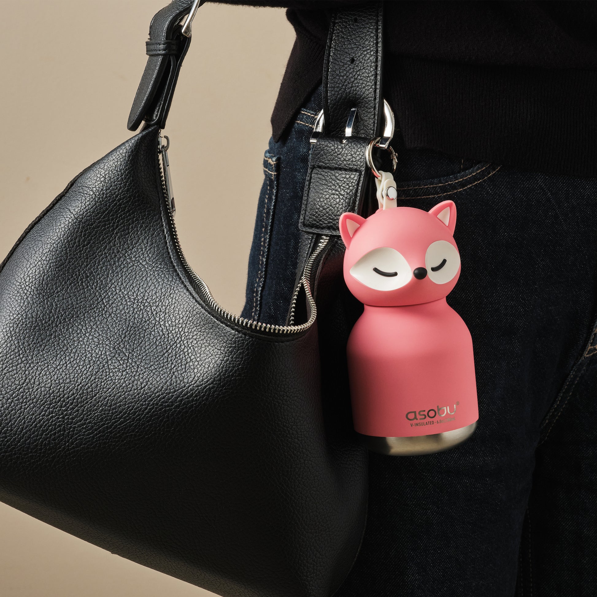 Asobu Bestie Bottle Mini 200ml Fox