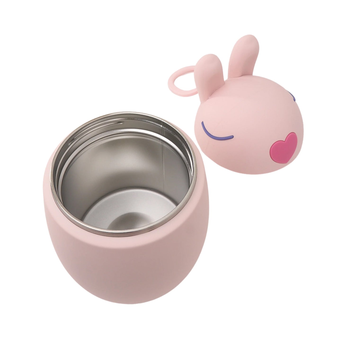Asobu Bestie Food Container 600ml Bunny