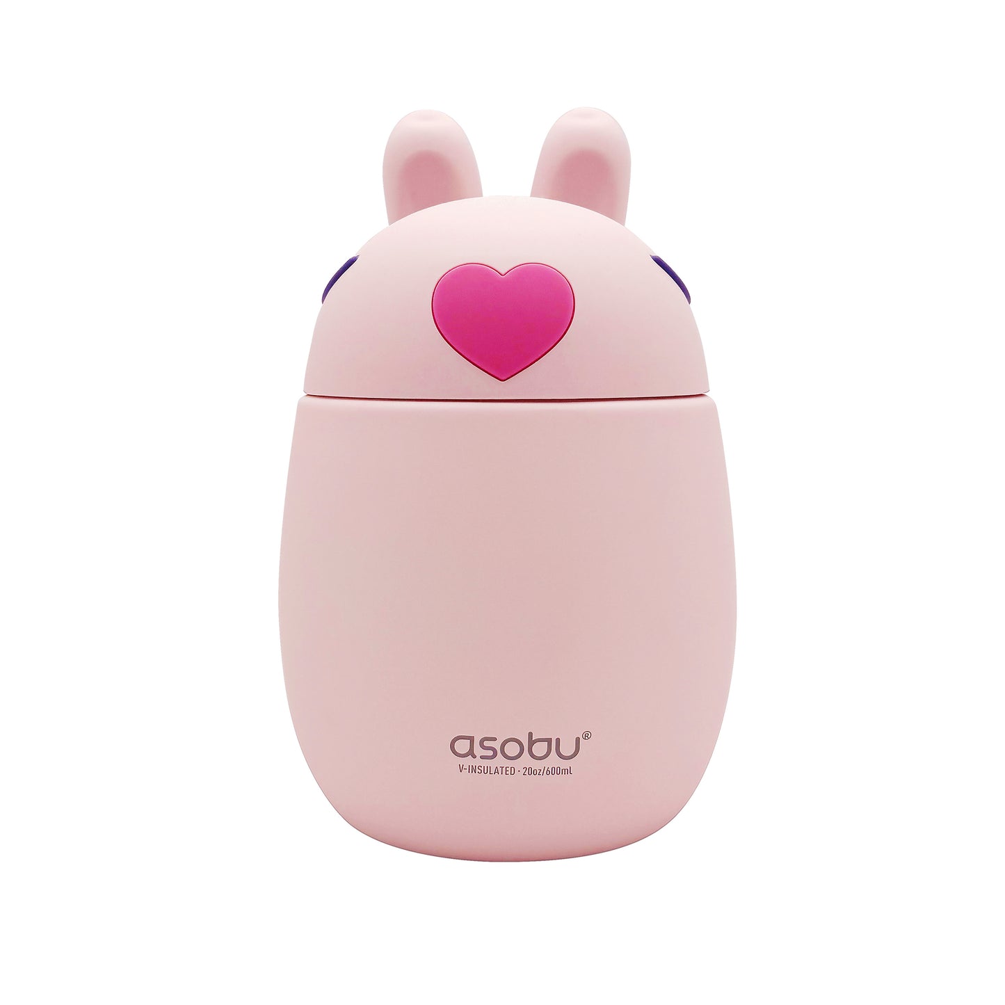 Asobu Bestie Food Container 600ml Bunny
