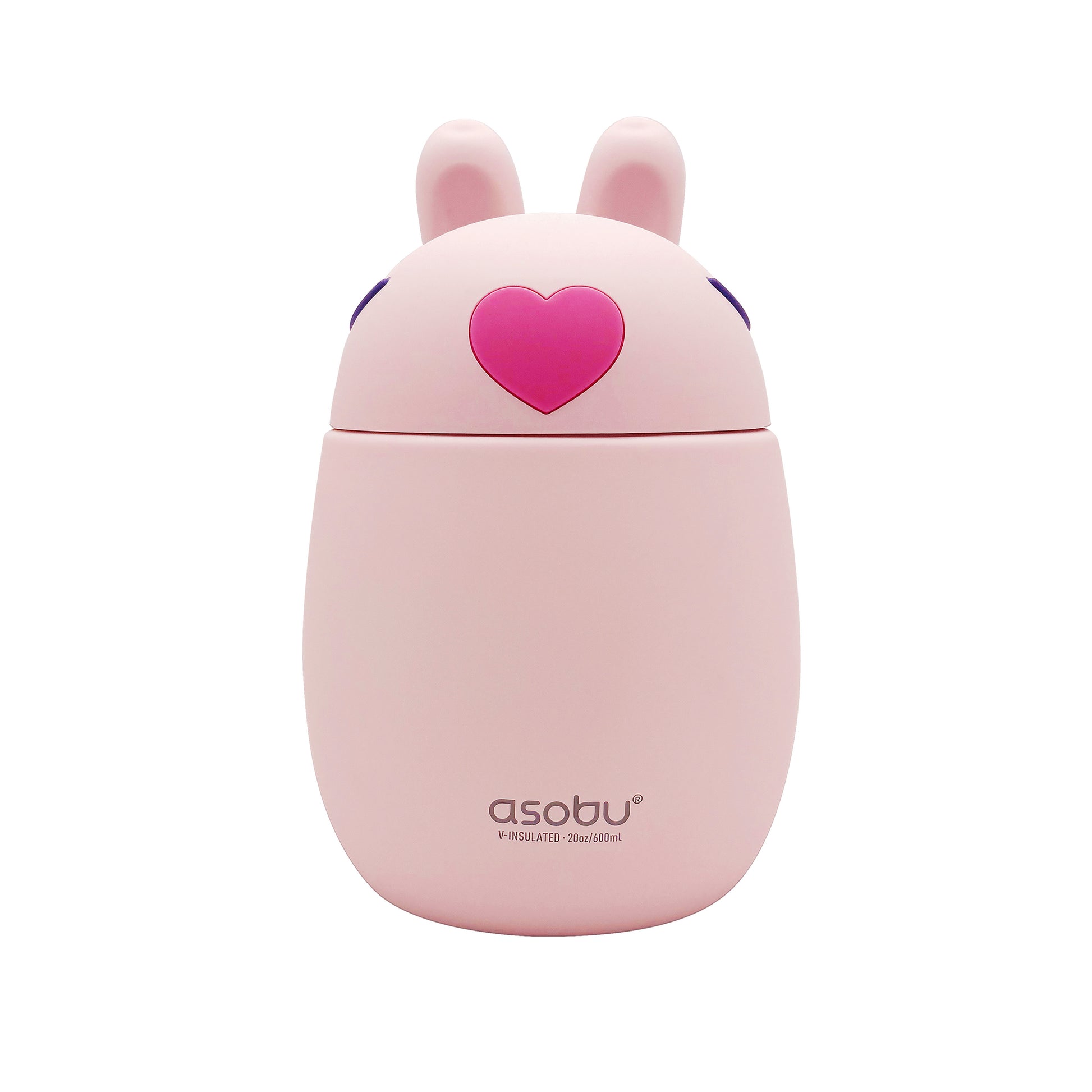 Asobu Bestie Food Container 600ml Bunny