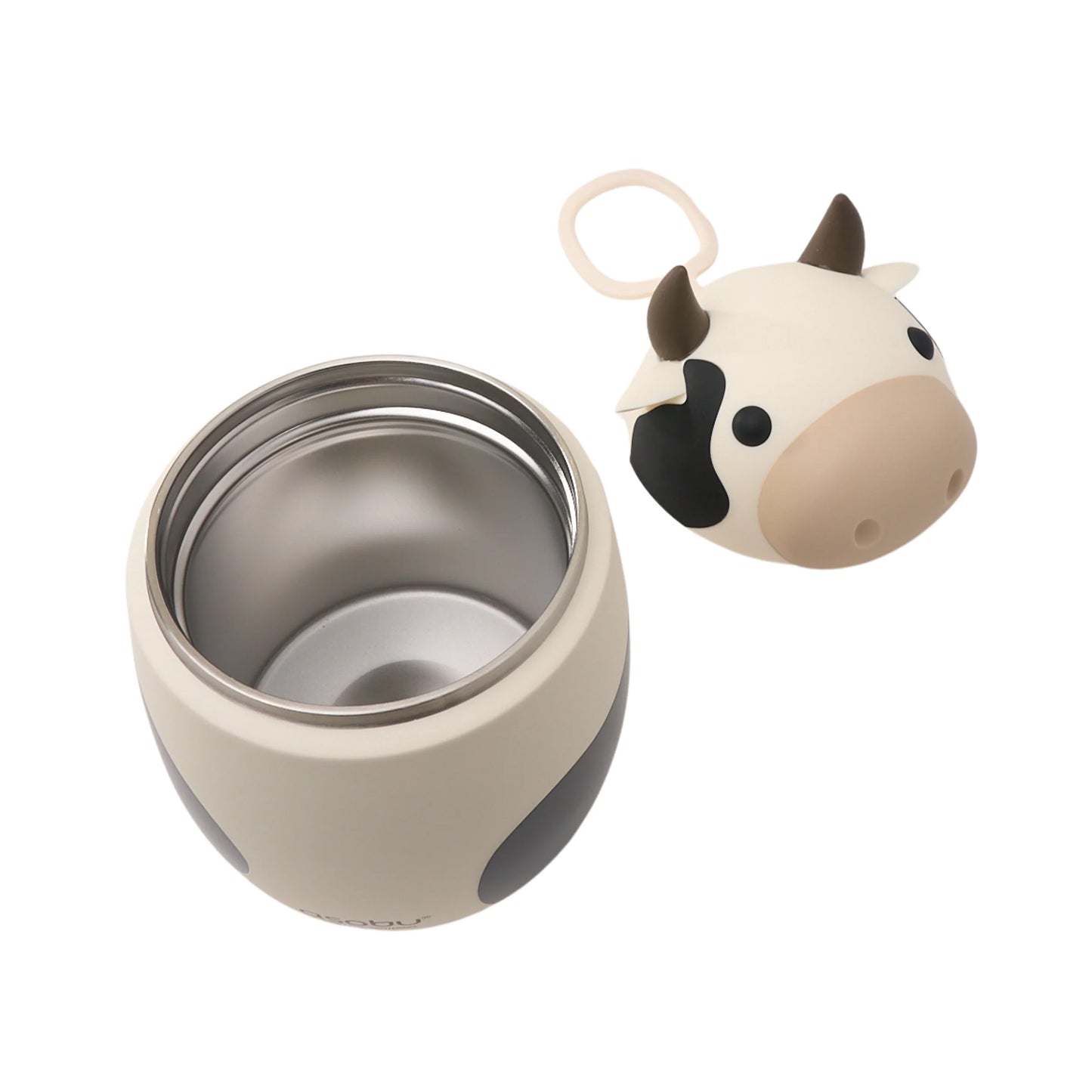 Asobu Bestie Food Container 600ml Cow