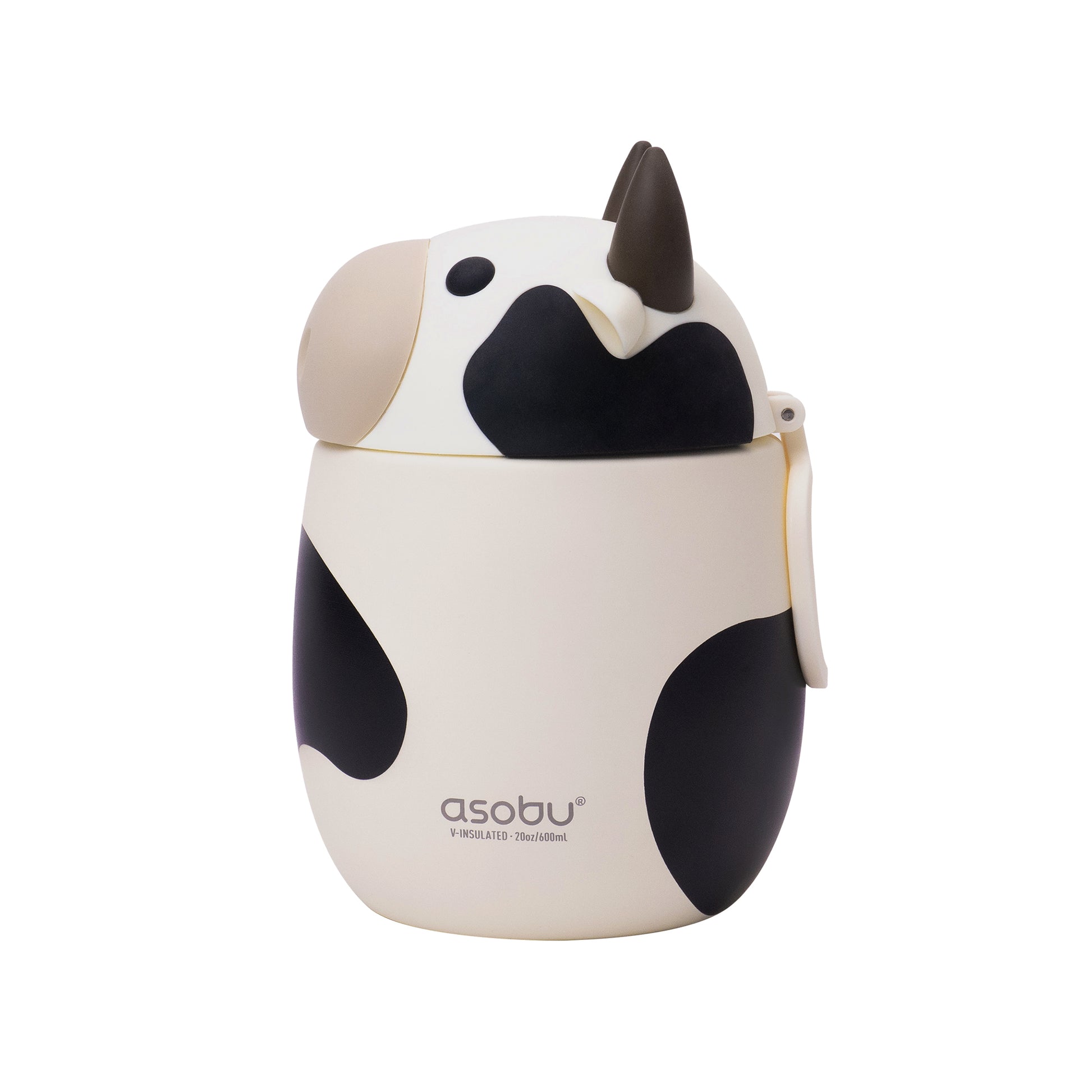 Asobu Bestie Food Container 600ml Cow