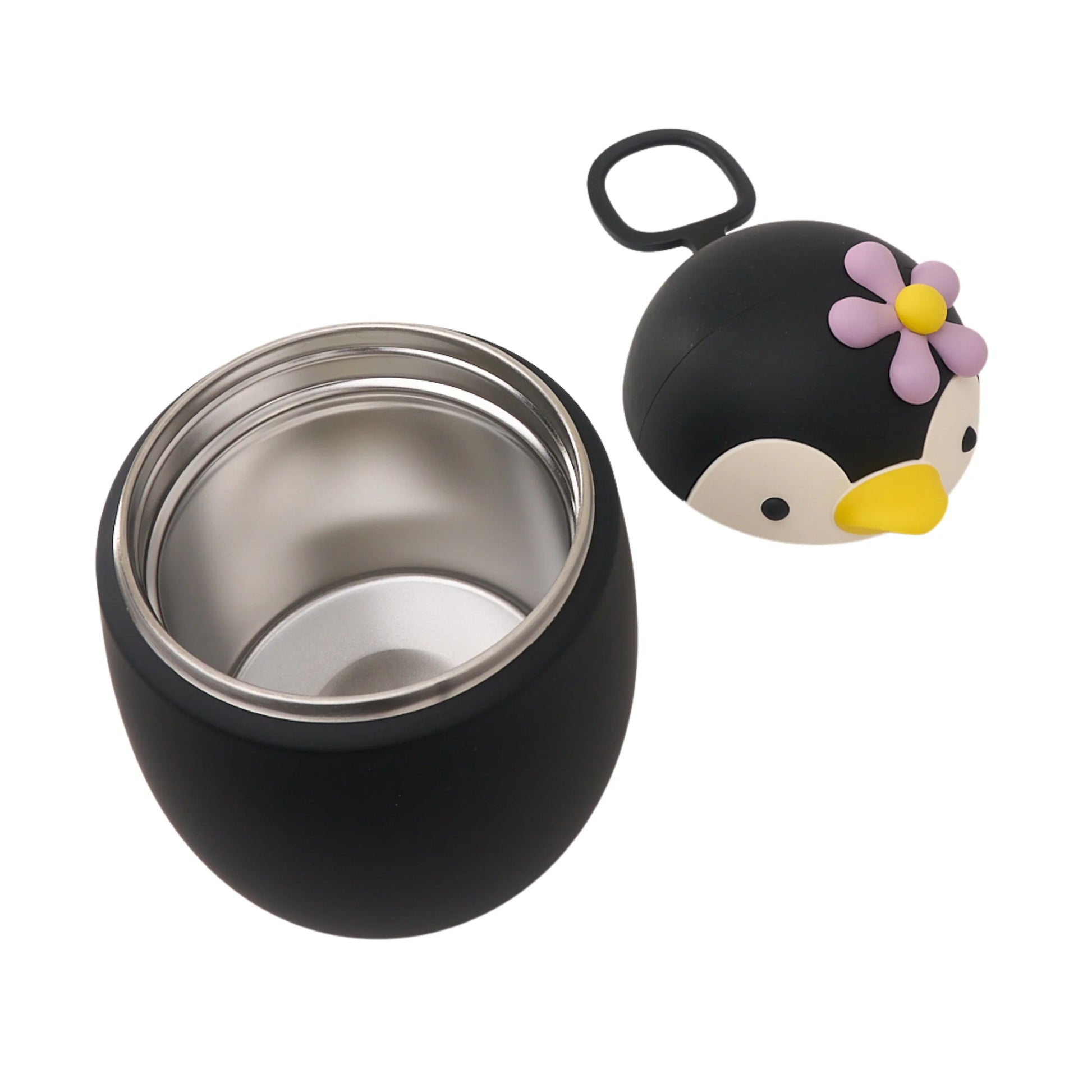 Asobu Bestie Food Container 600ml Penguin