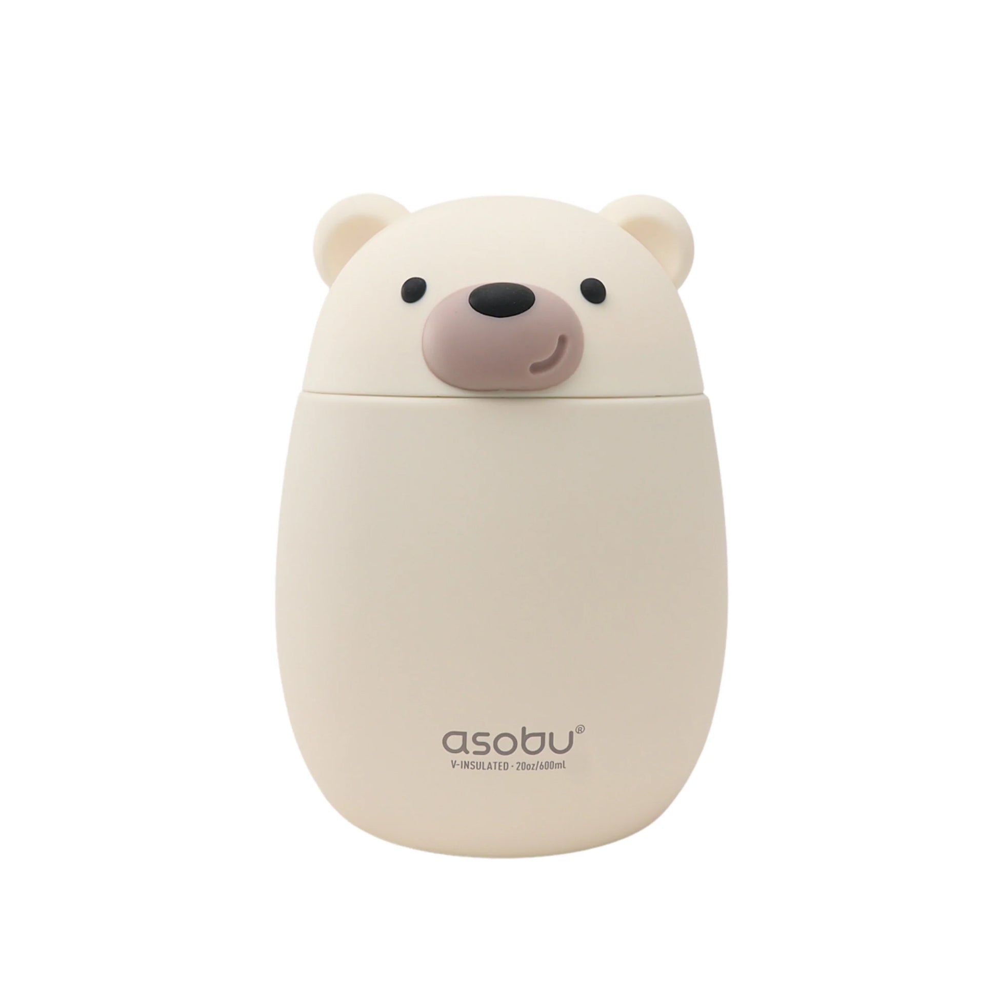 Asobu Bestie Food Container 600ml Polar Bear
