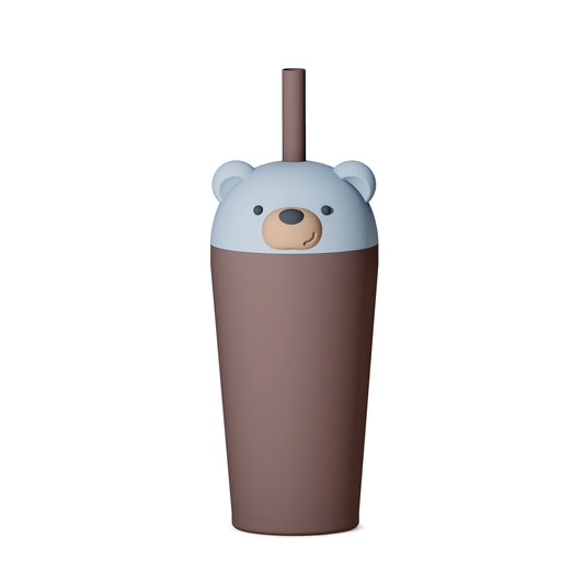 Asobu Bestie Sippy Bottle 720ml Bear
