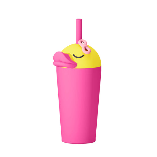 Asobu Bestie Sippy Bottle 720ml Ducky