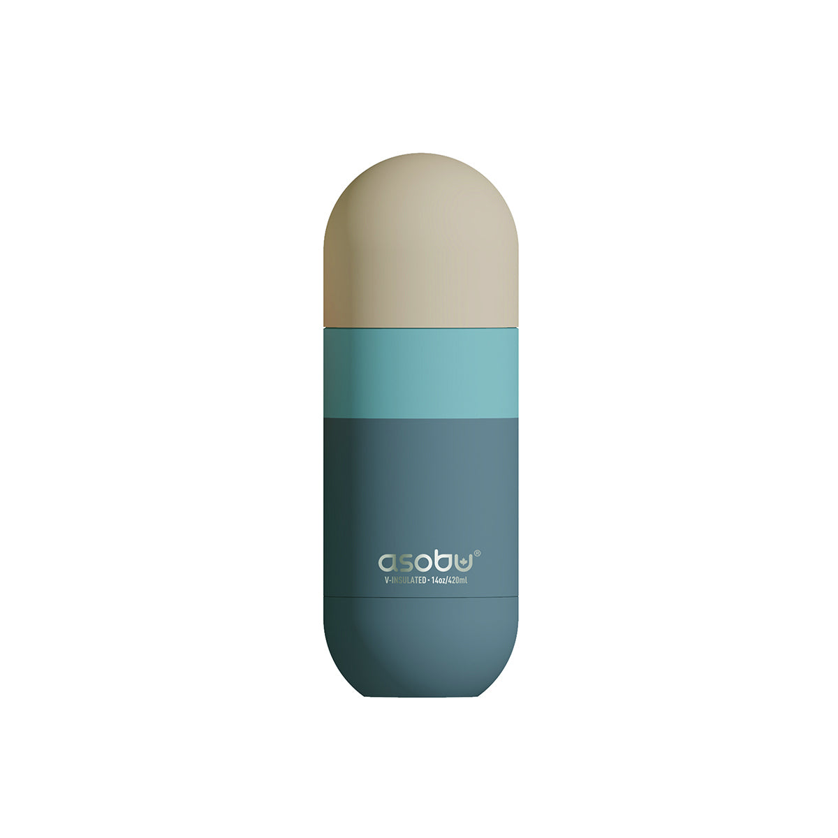 Asobu Orb Bottle 420ml Pastel Blue