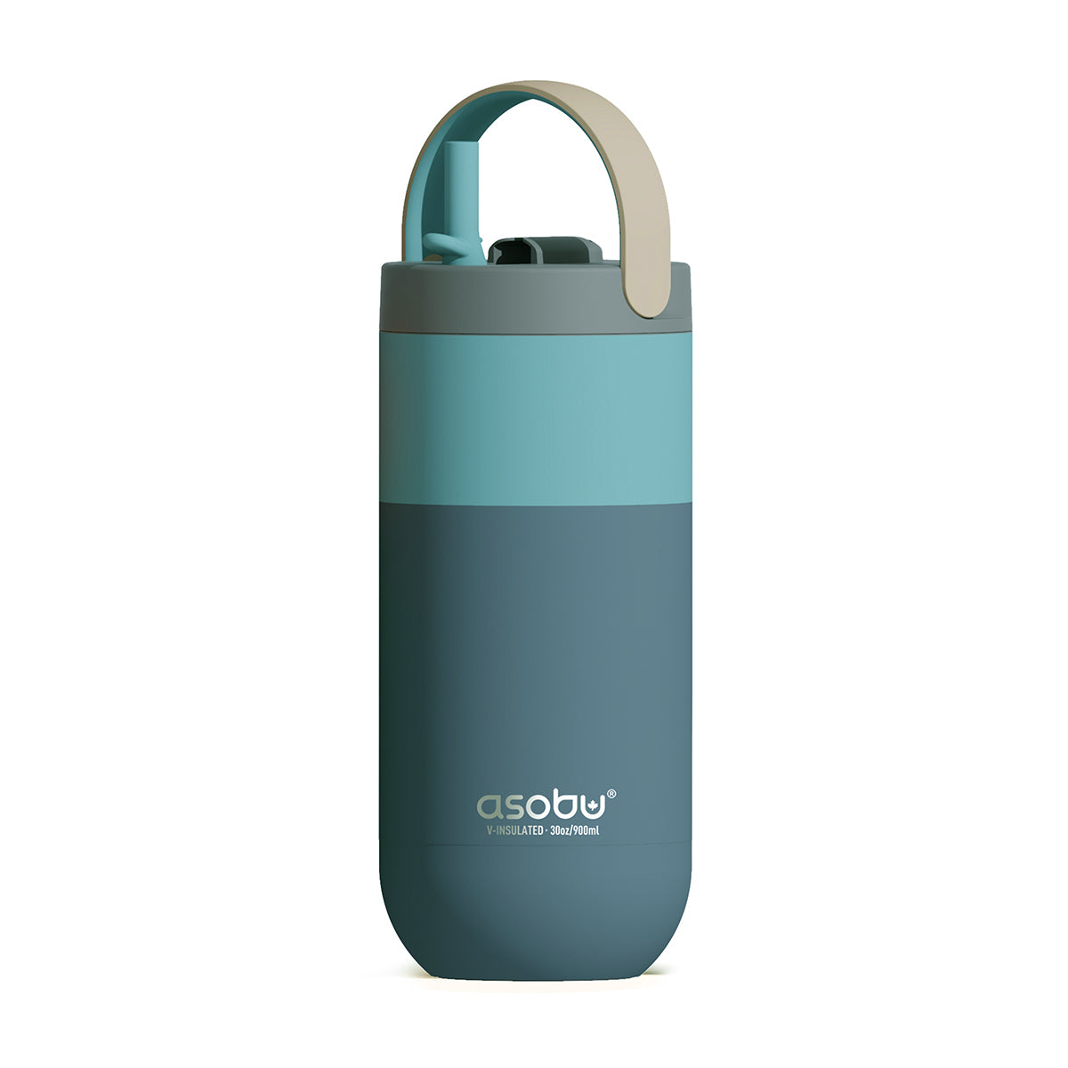 Asobu Orbit Bottle 900ml Pastel Blue