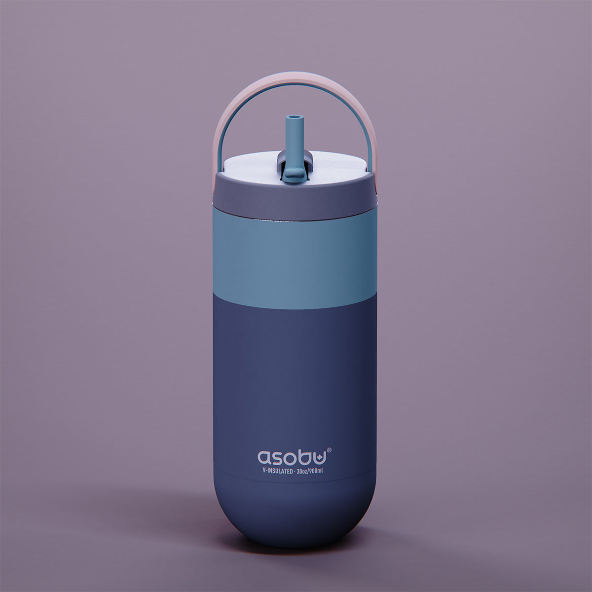 Asobu Orbit Bottle 900ml Pastel Blue