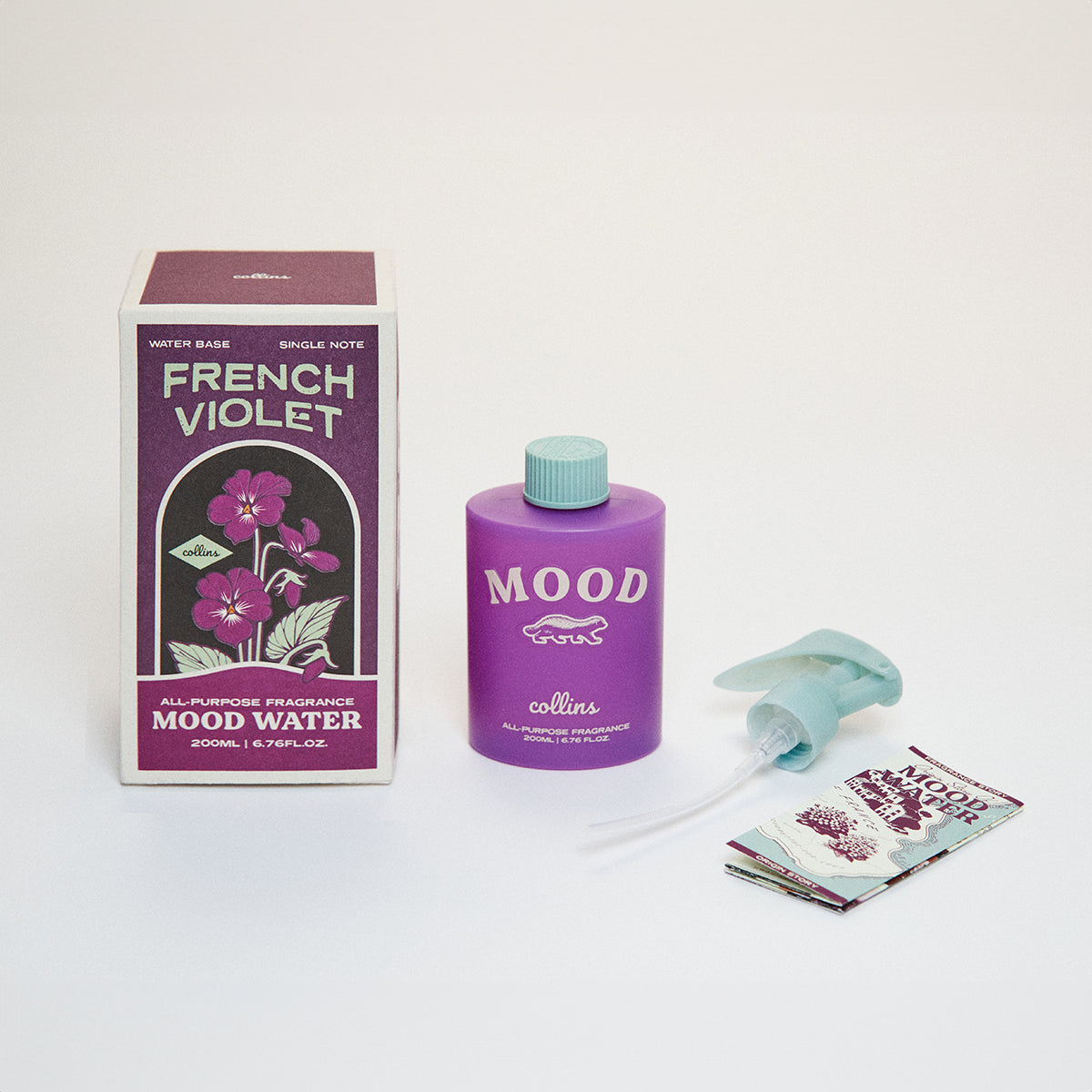 Collins Mood Water 200ml French Violet