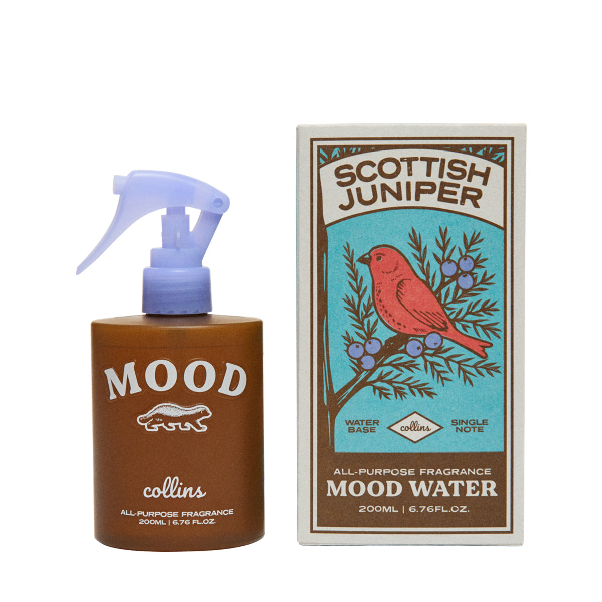 Collins Mood Water 200ml Scottish Juniper