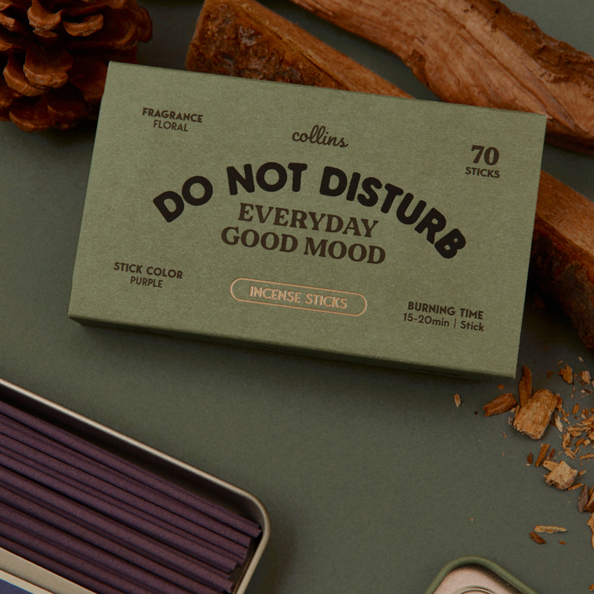 Natural Incense Sticks Do Not Disturb