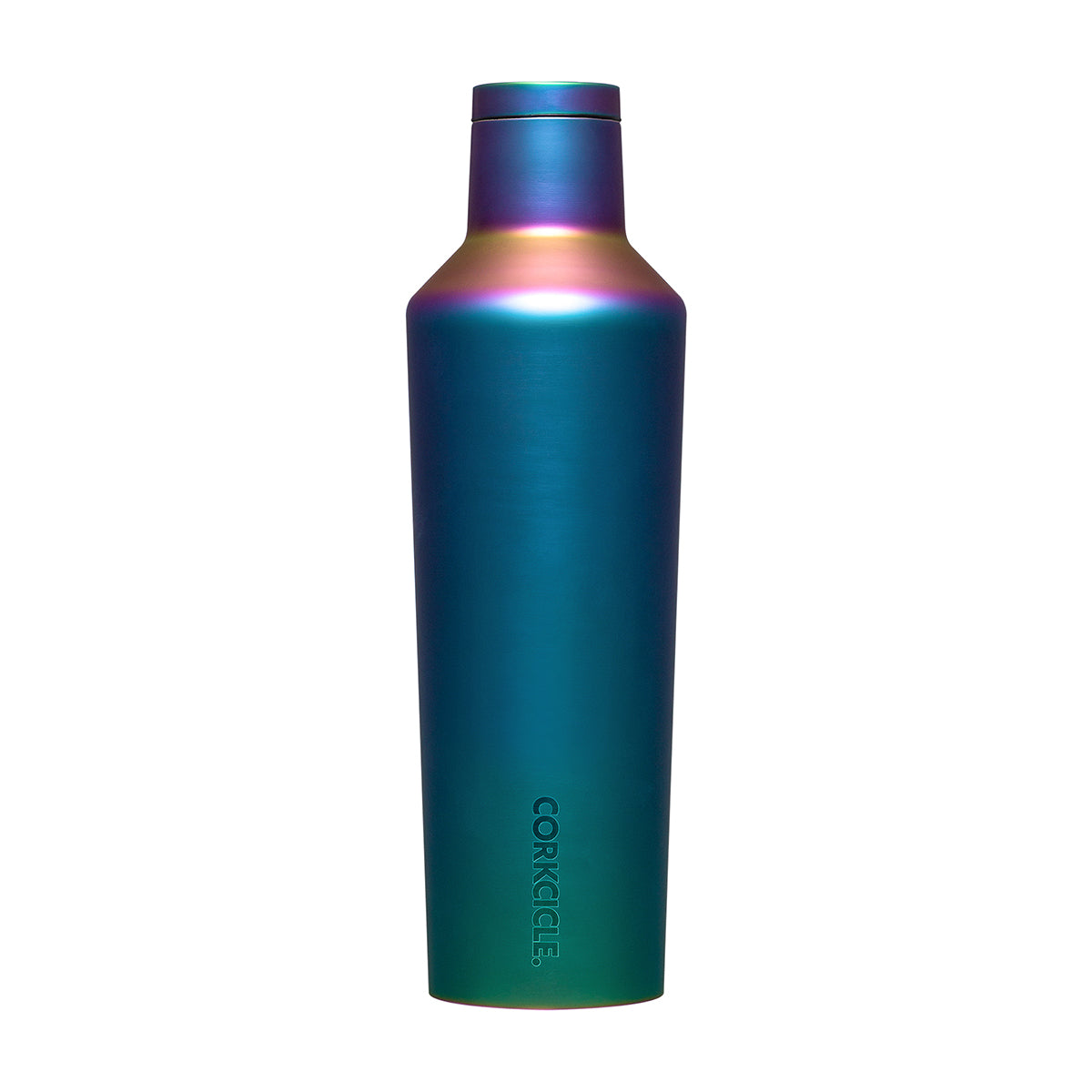 Corkcicle Iridescent Canteen 475ml - Dragonfly Insulated Stainless Steel Bottle Insulated Stainless Steel Bottle