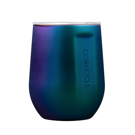 Iridescent Stemless 355ml - Dragonfly