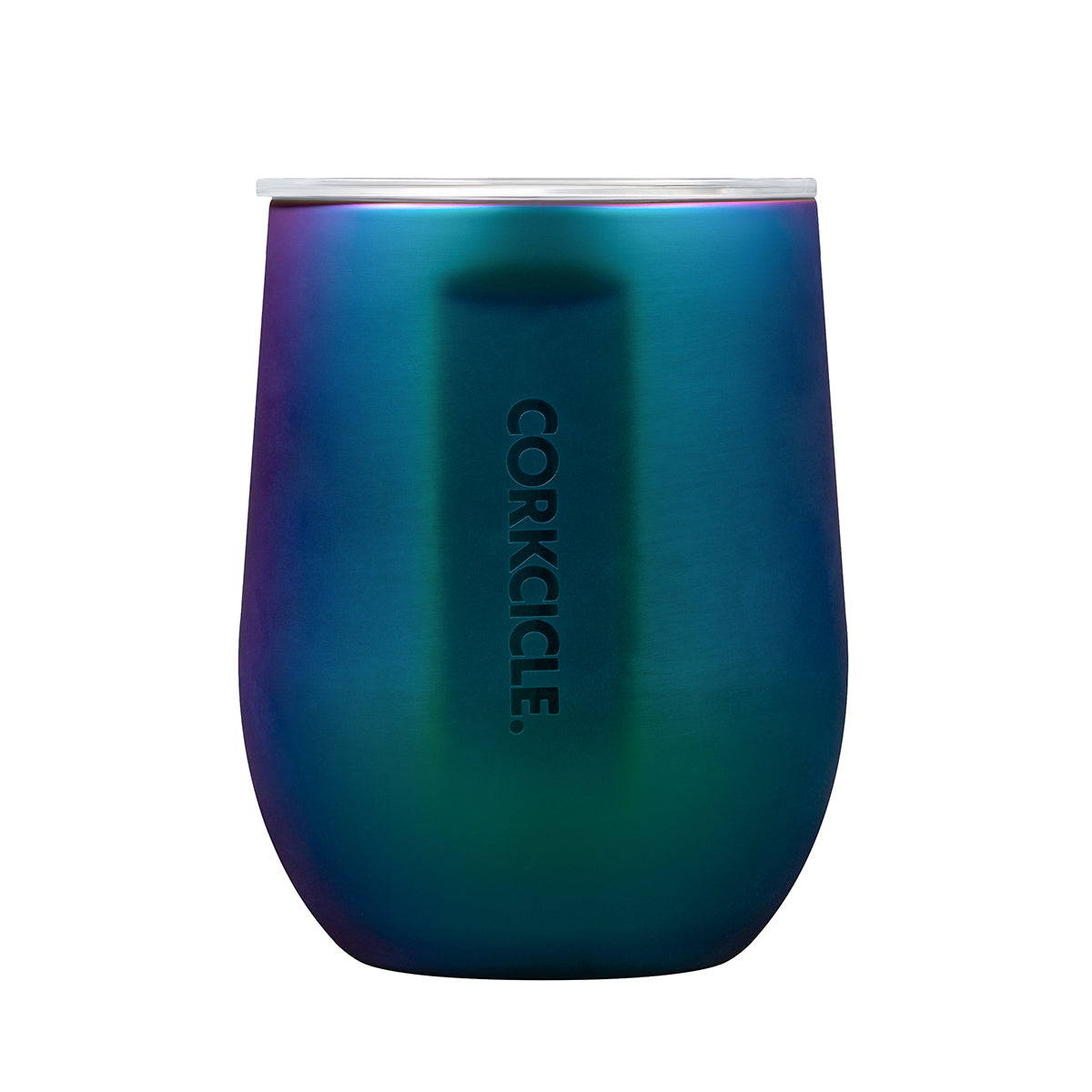 Iridescent Stemless 355ml - Dragonfly