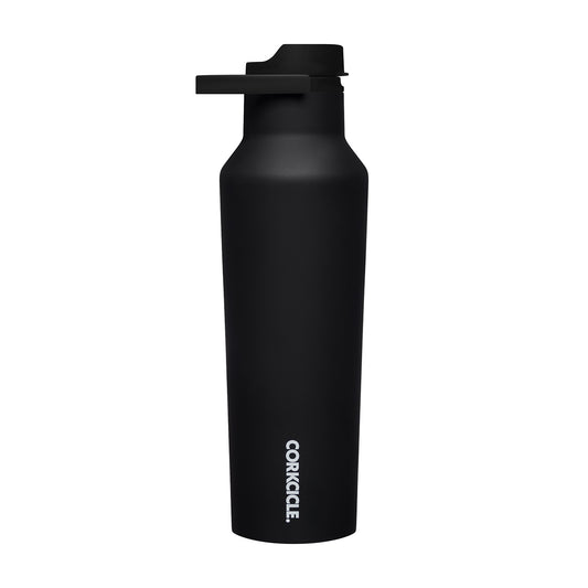 Series A Sports Canteen 600ml - Black