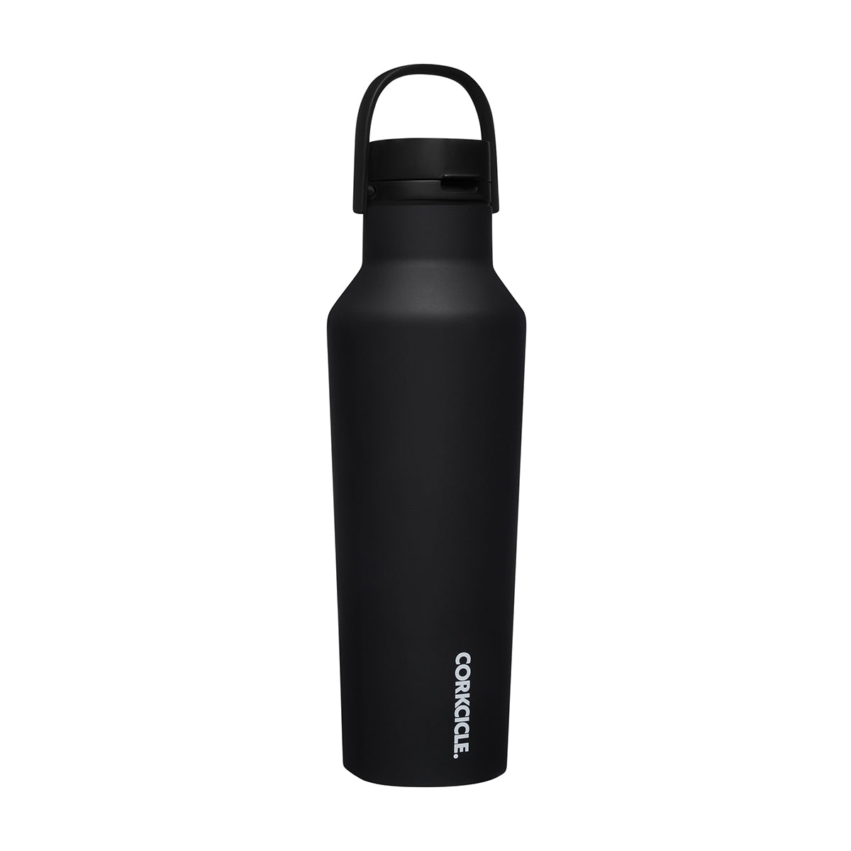 Series A Sports Canteen 600ml - Black