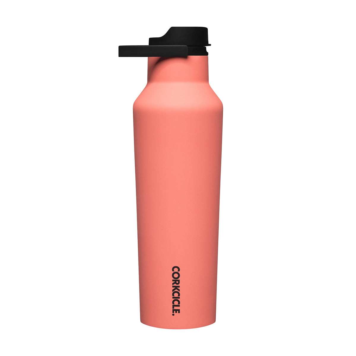 Series A Sports Canteen 600ml - Neon Lights Coral