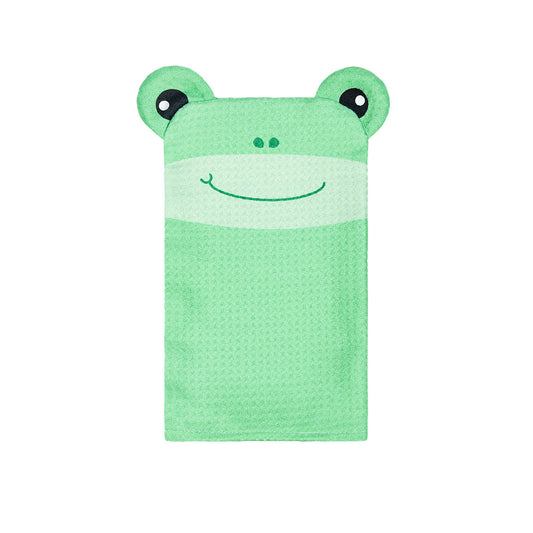 Baby Wash Mitt Animal Collection Frankie Frog