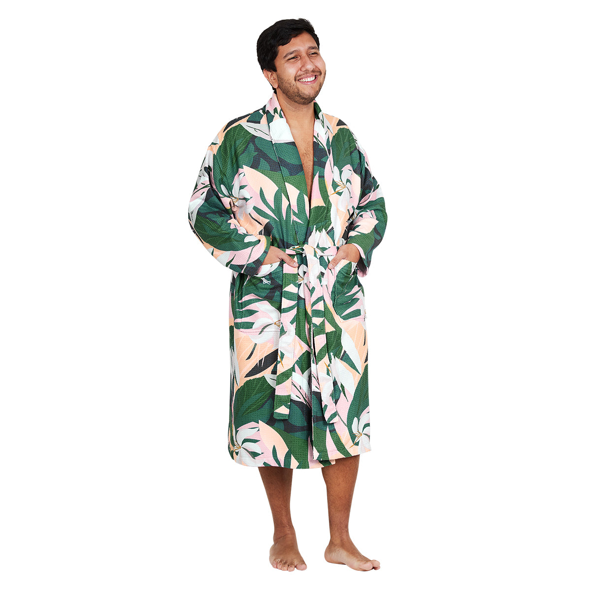 Retreat Bath Robe M/L Monte Verde